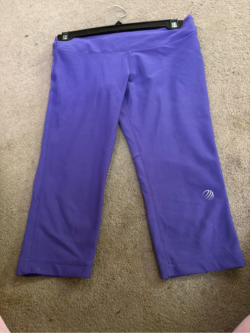 MPG Purple Sculpt Capris